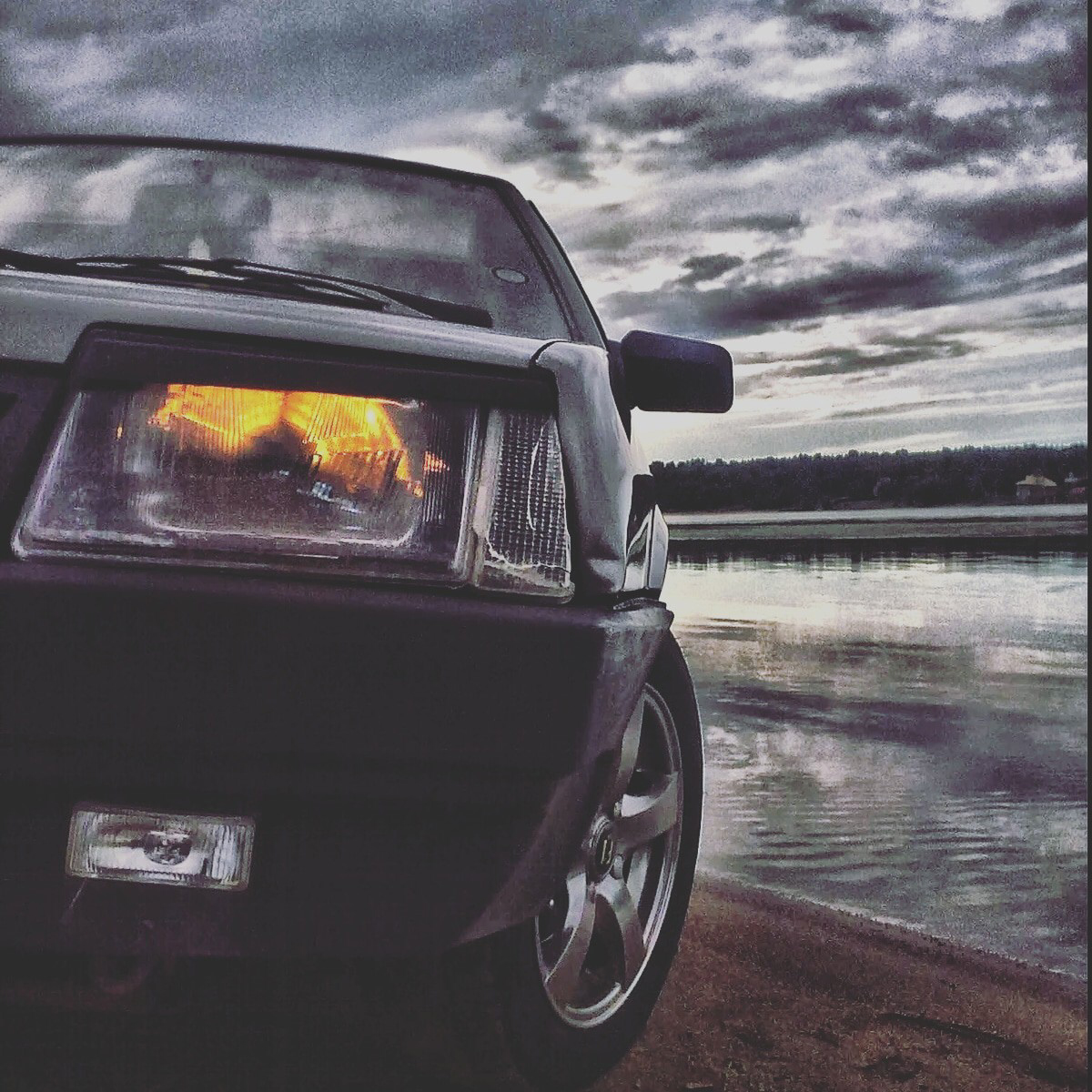 ВАЗ 21099 на аву