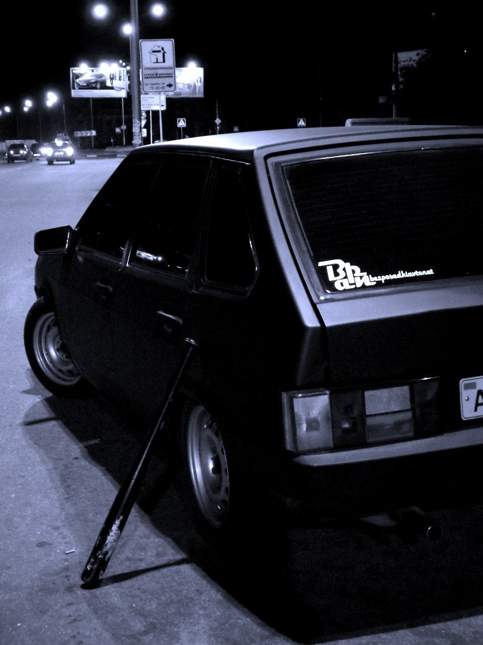 ВАЗ 21099 опер