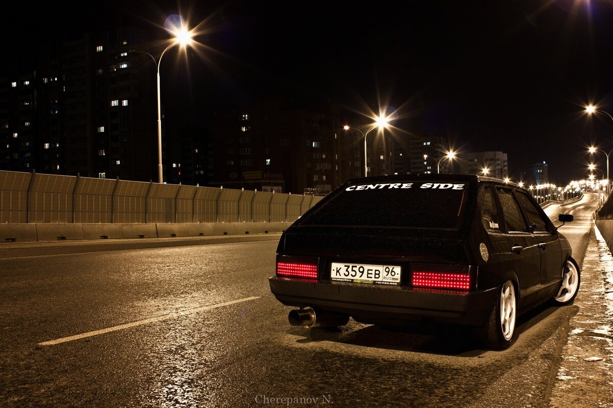 ВАЗ 21099 И девушки