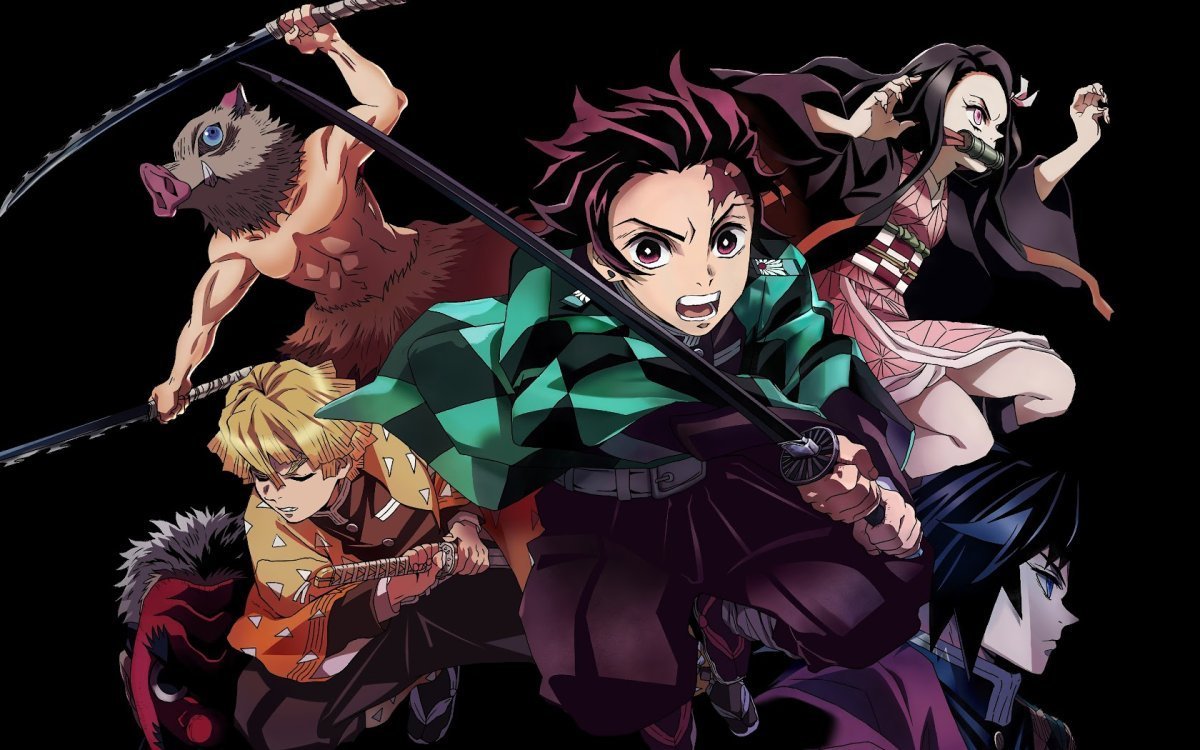 Demon Slayer Kimetsu no Yaiba аниме