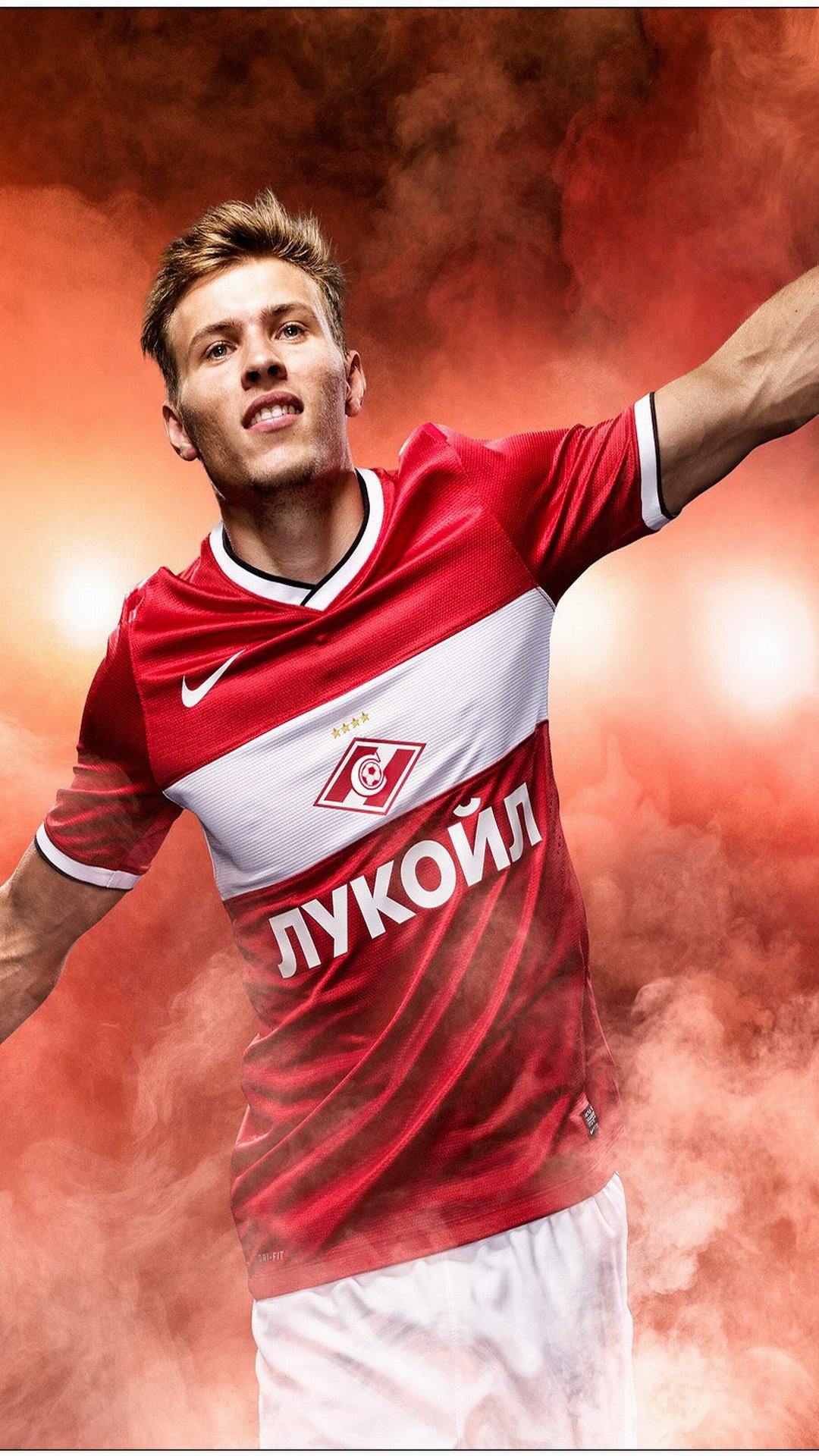 Обои ФК Спартак