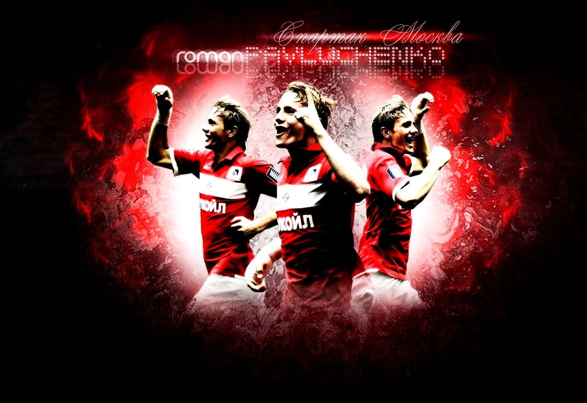 Обои Спартак с игроками