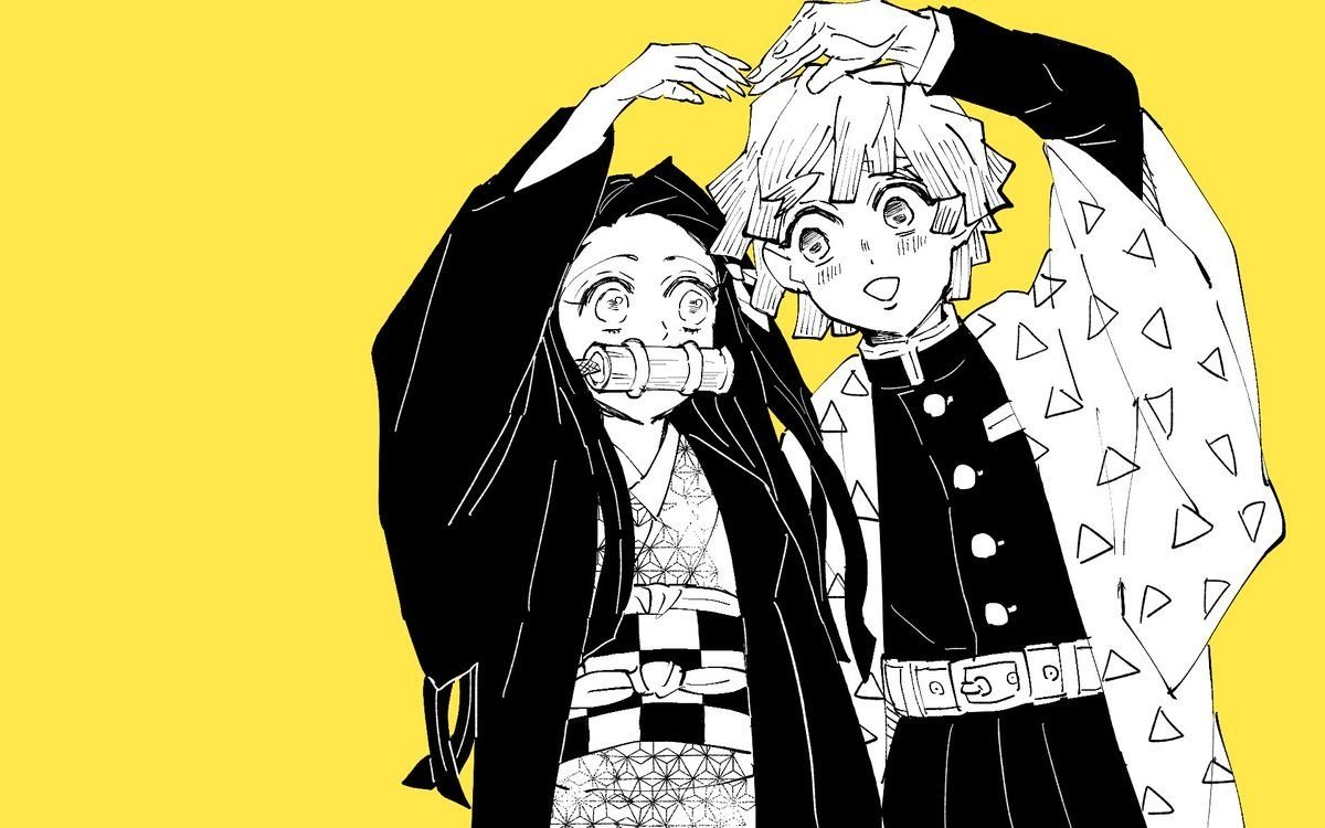 Незуко Танджиро и зеницу