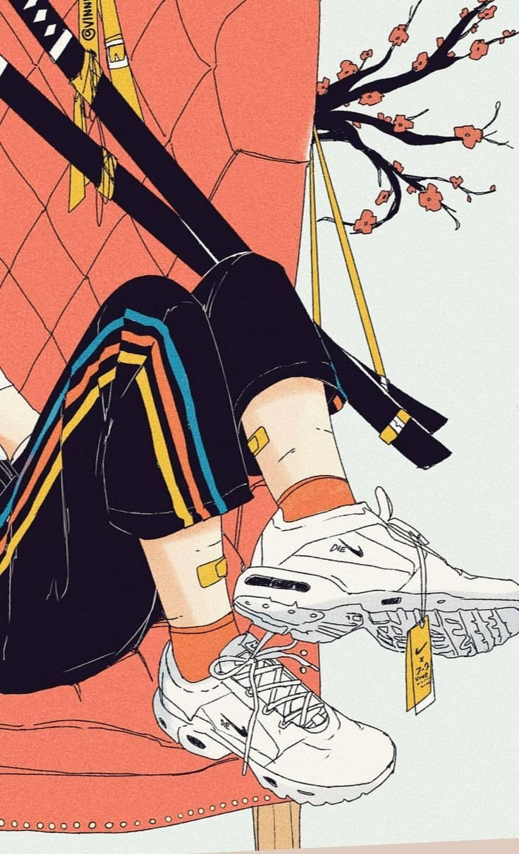 Аниме Эстетика на телефон