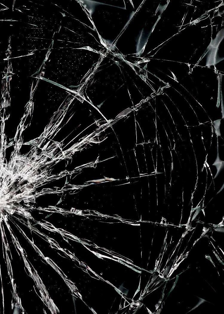 Разбитое стекло