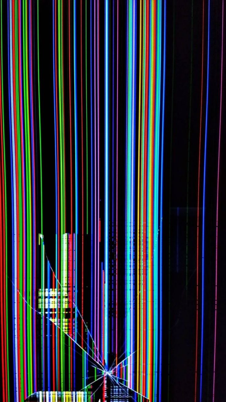 Трещина на экране