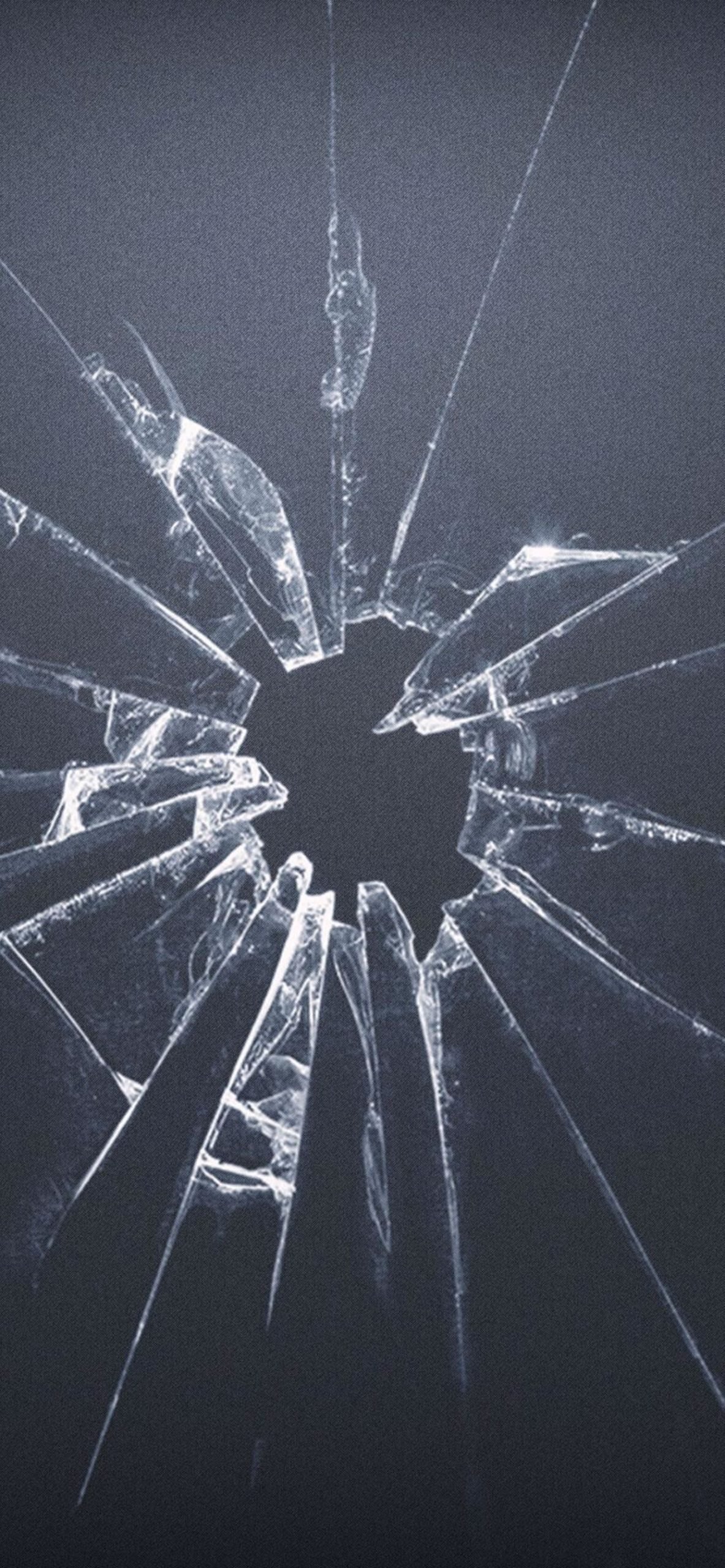 Разбитый экран обои