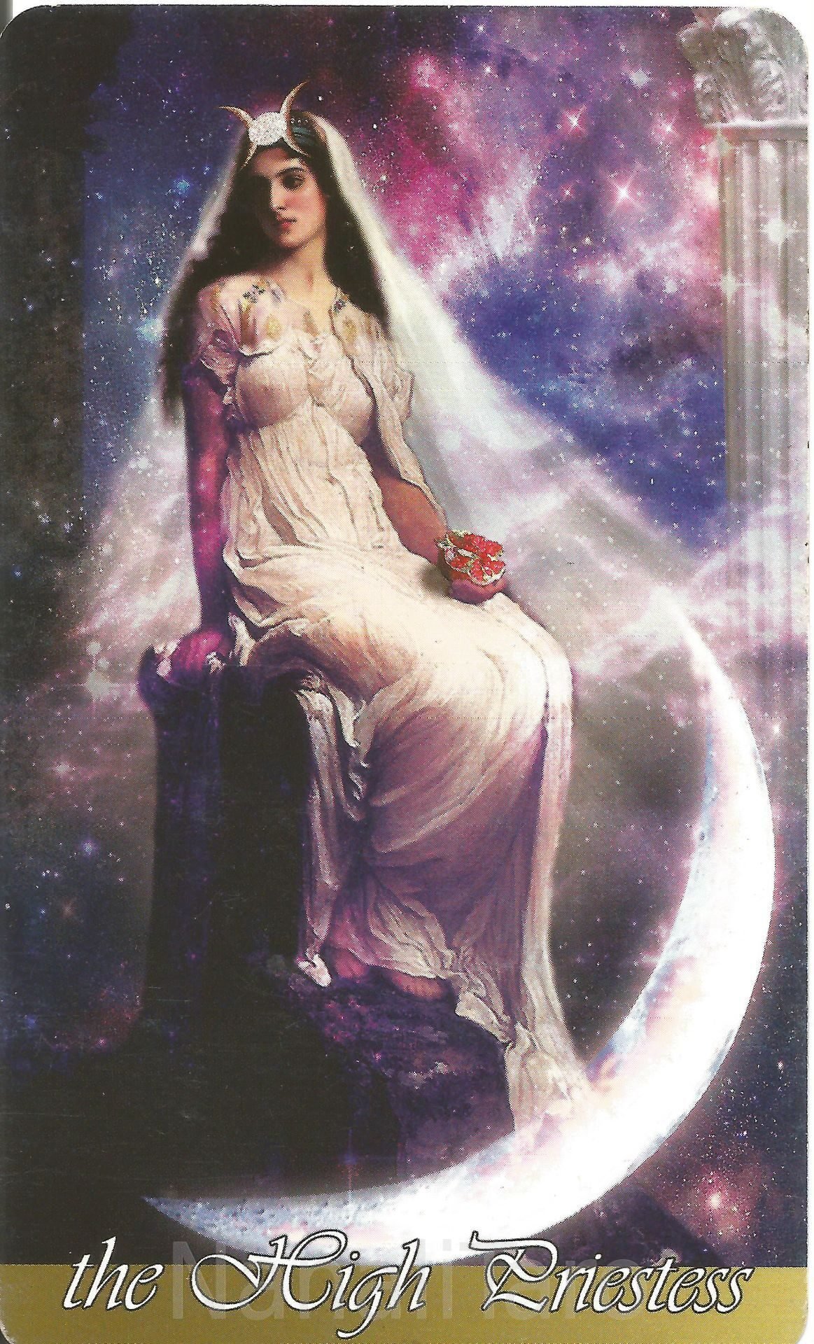 Королева пентаклей Таро иллюминатов