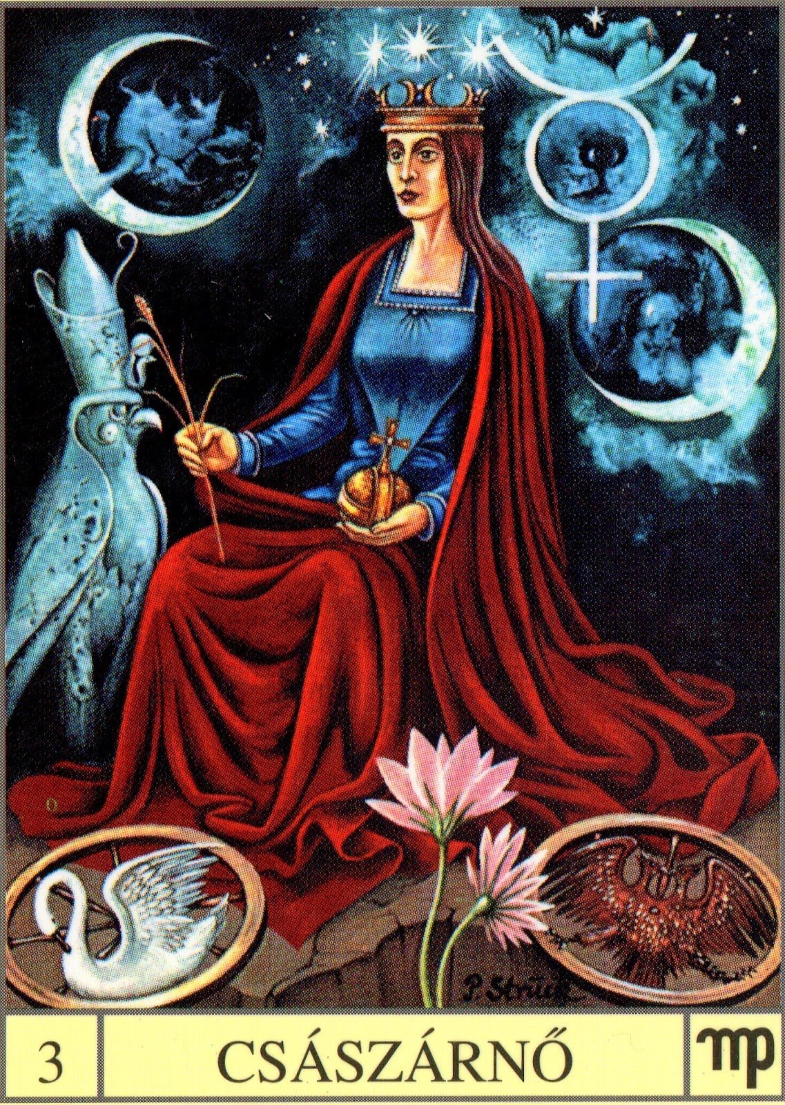 Императрица Таро галерея