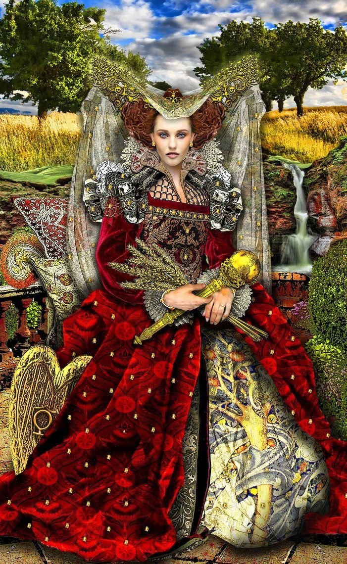 Императрица Таро Empress