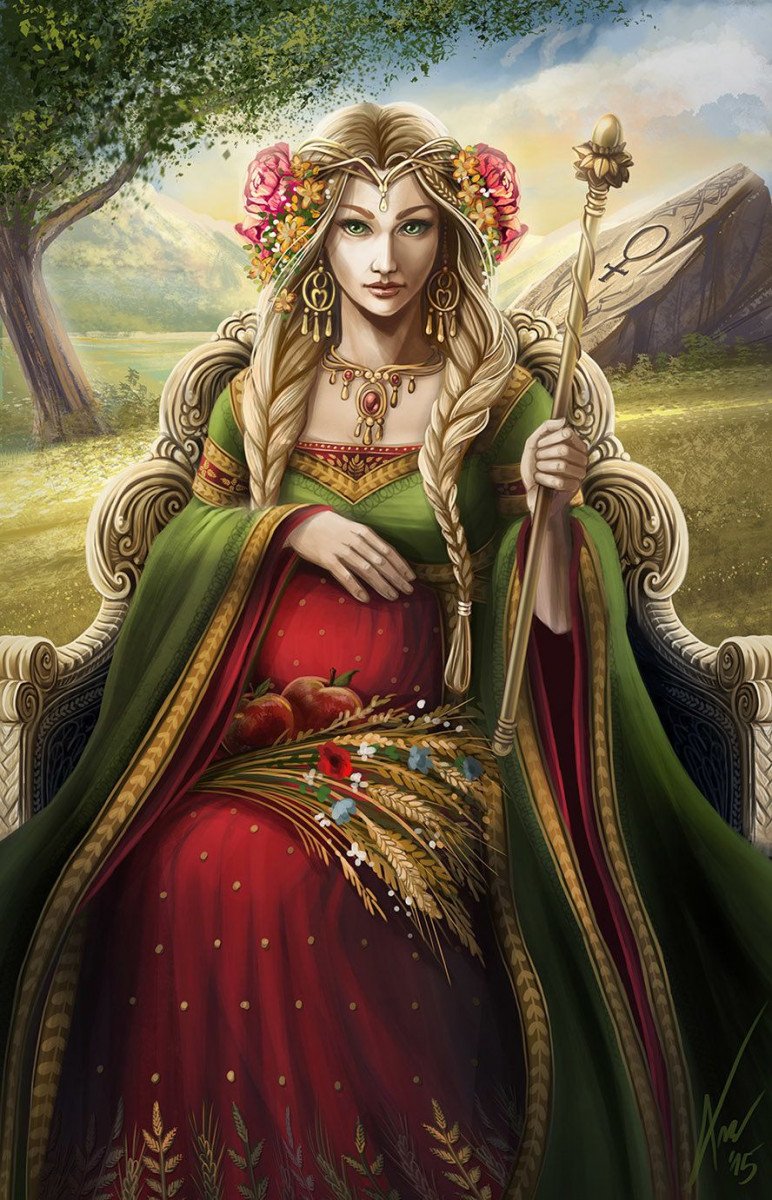 3 Аркан Таро Императрица