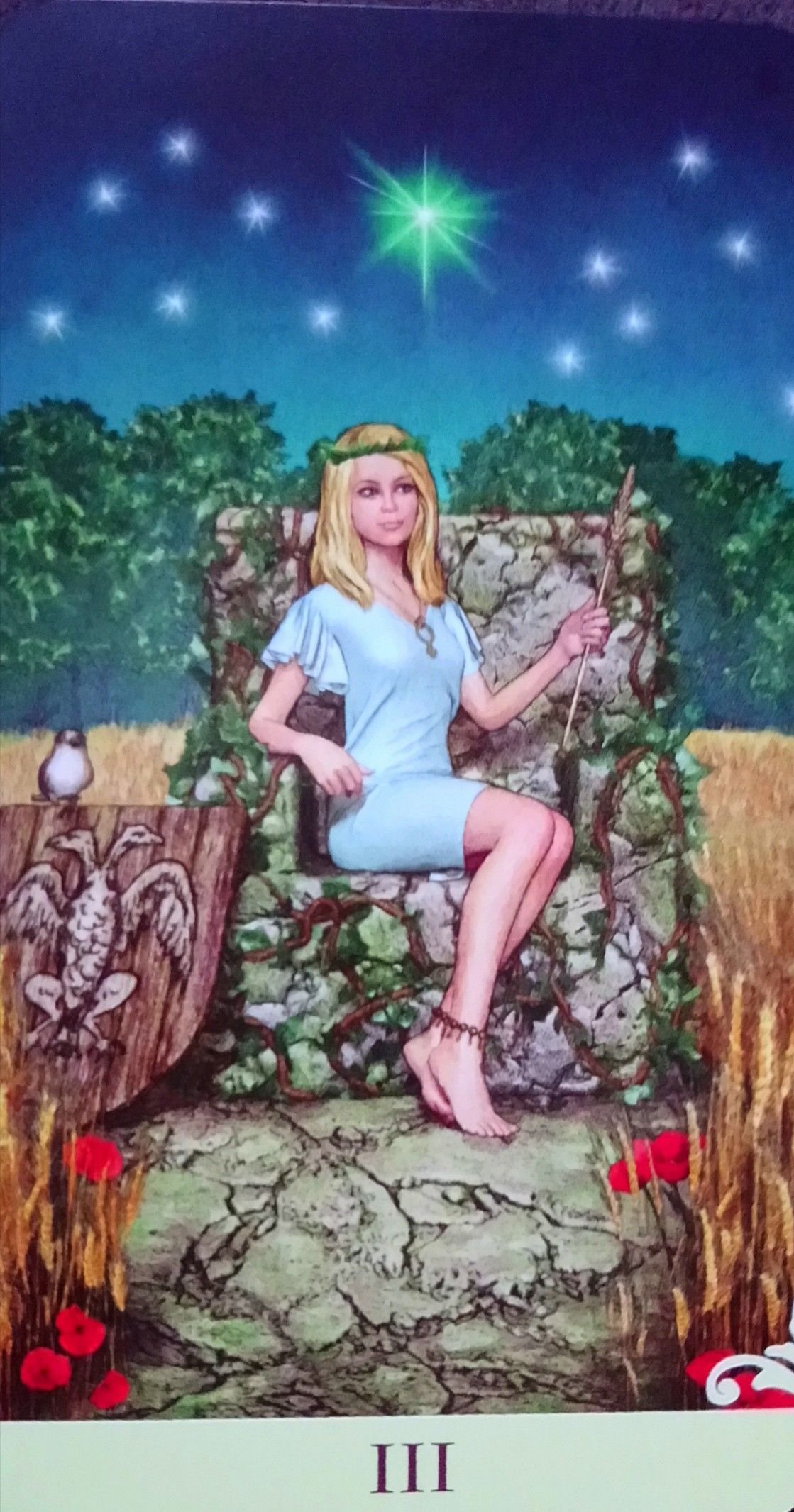 Таро иллюминатов Императрица