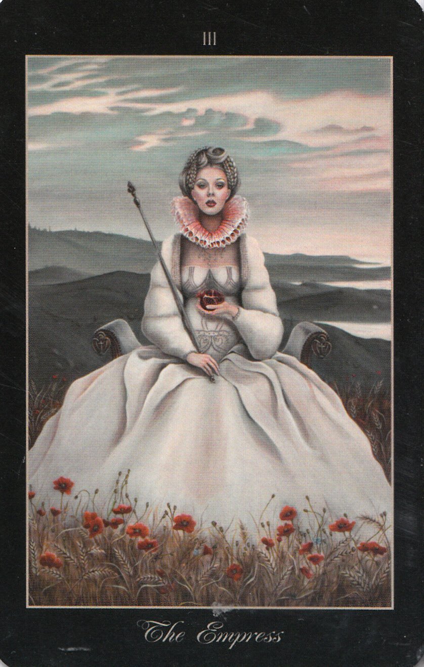 Императрица Таро галерея колод
