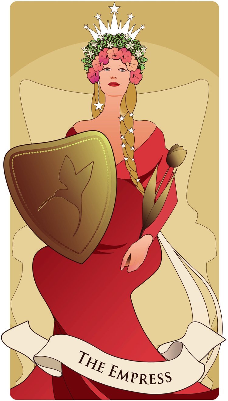 Верховная жрица Таро