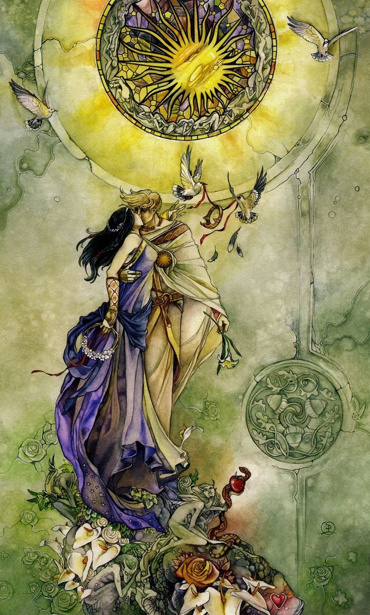 Третий Аркан Таро