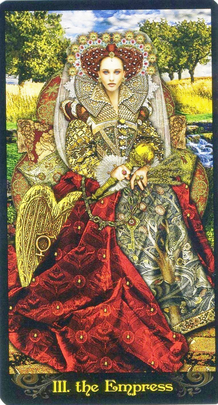 Таро Spellcaster Императрица