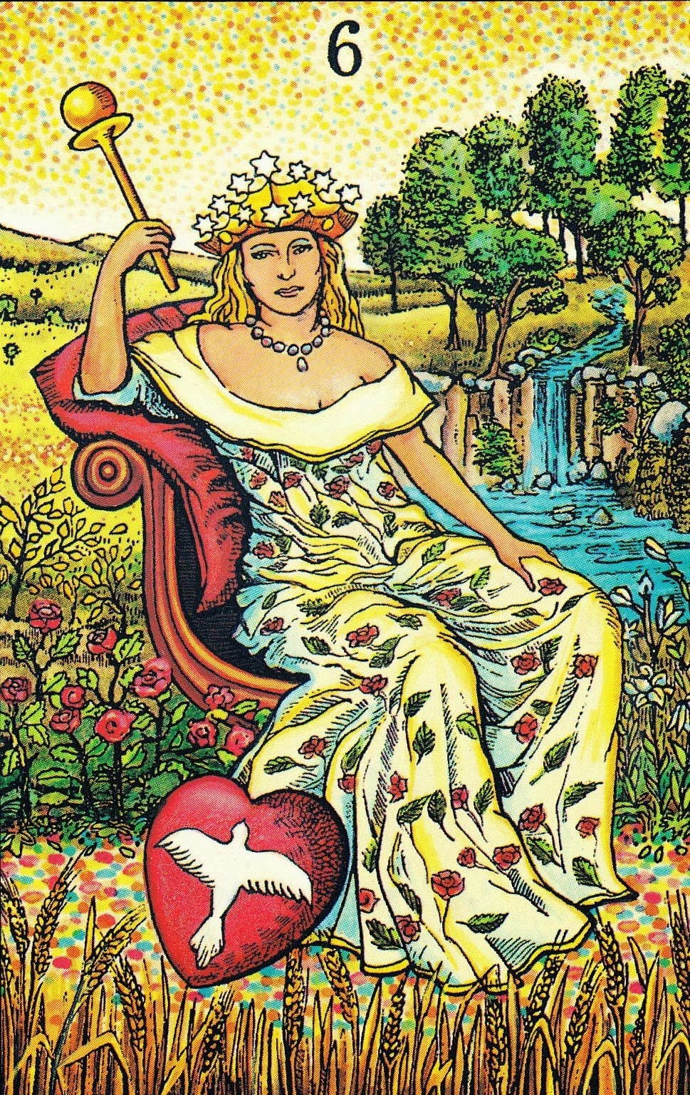 Таро семи звезд Императрица