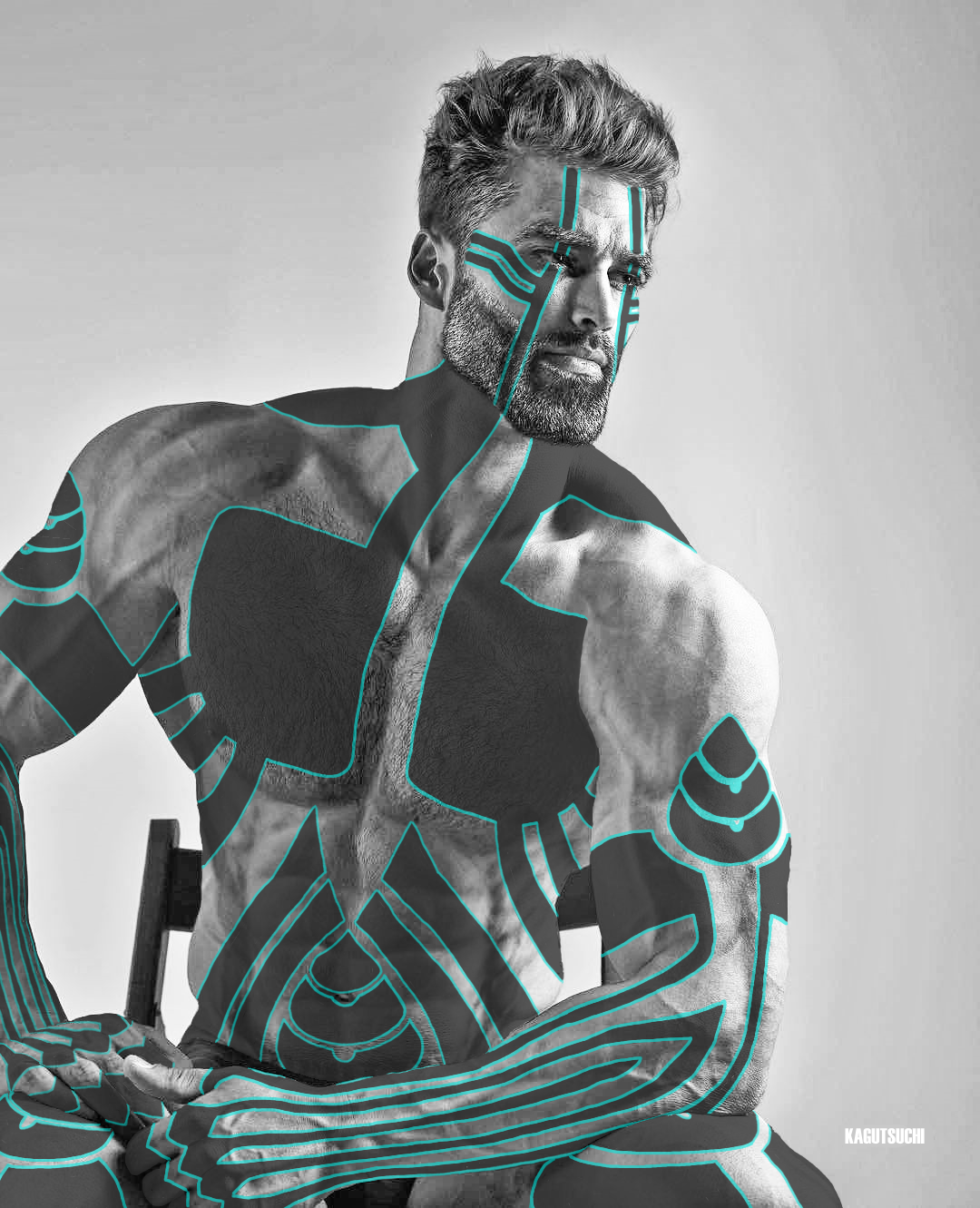 Giga Chad can you feel my Heart