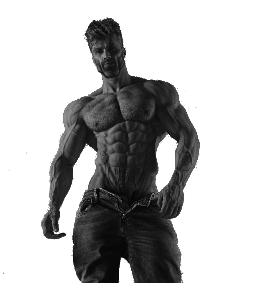 Гигачад Манхэттен доктор Манхэттен