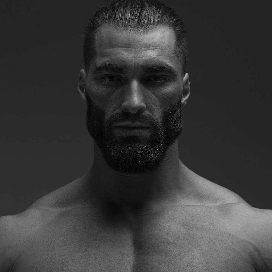 Обои с гигачадом