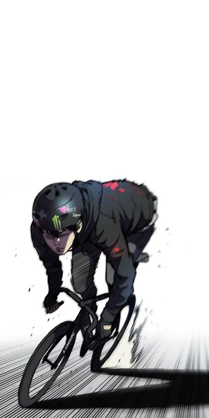 Аниме арт велосипед