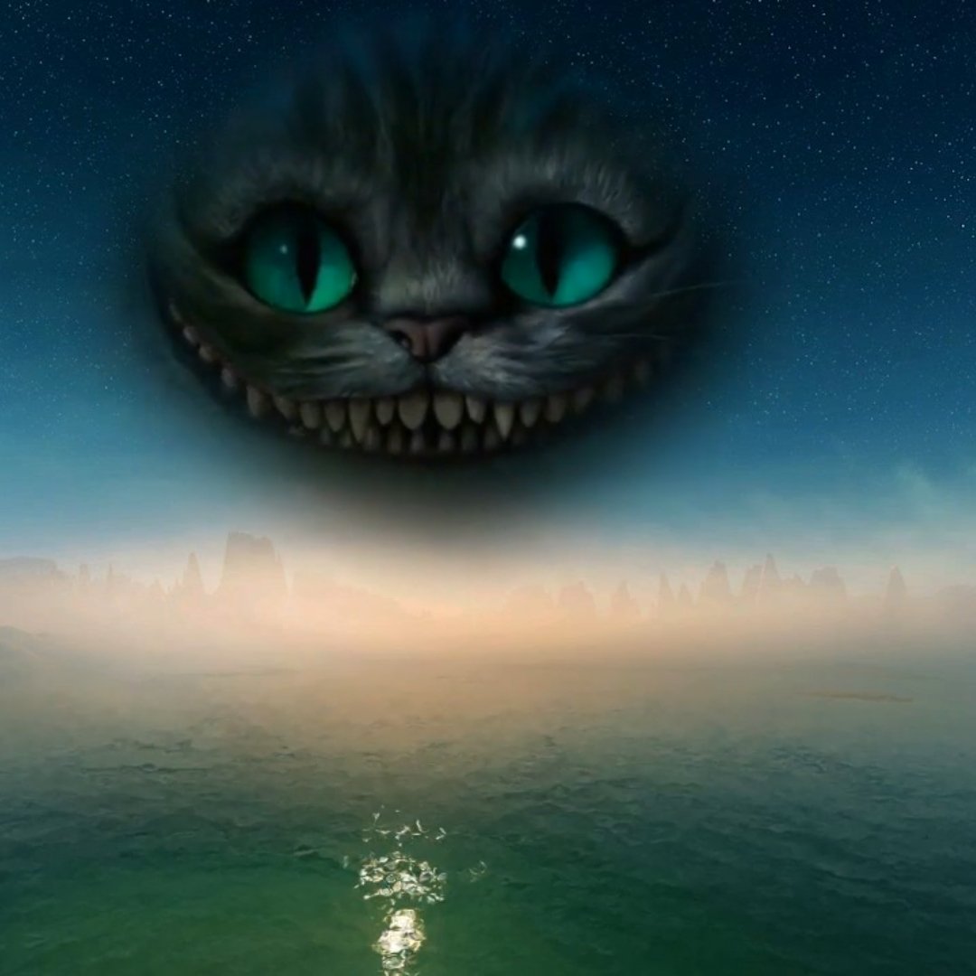 Кот Чешир из Алисы в стране чудес