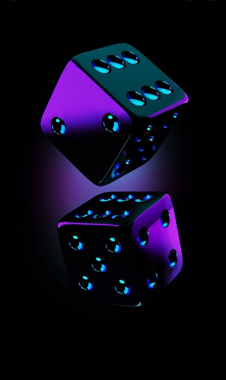 Игральные кубики Эстетика