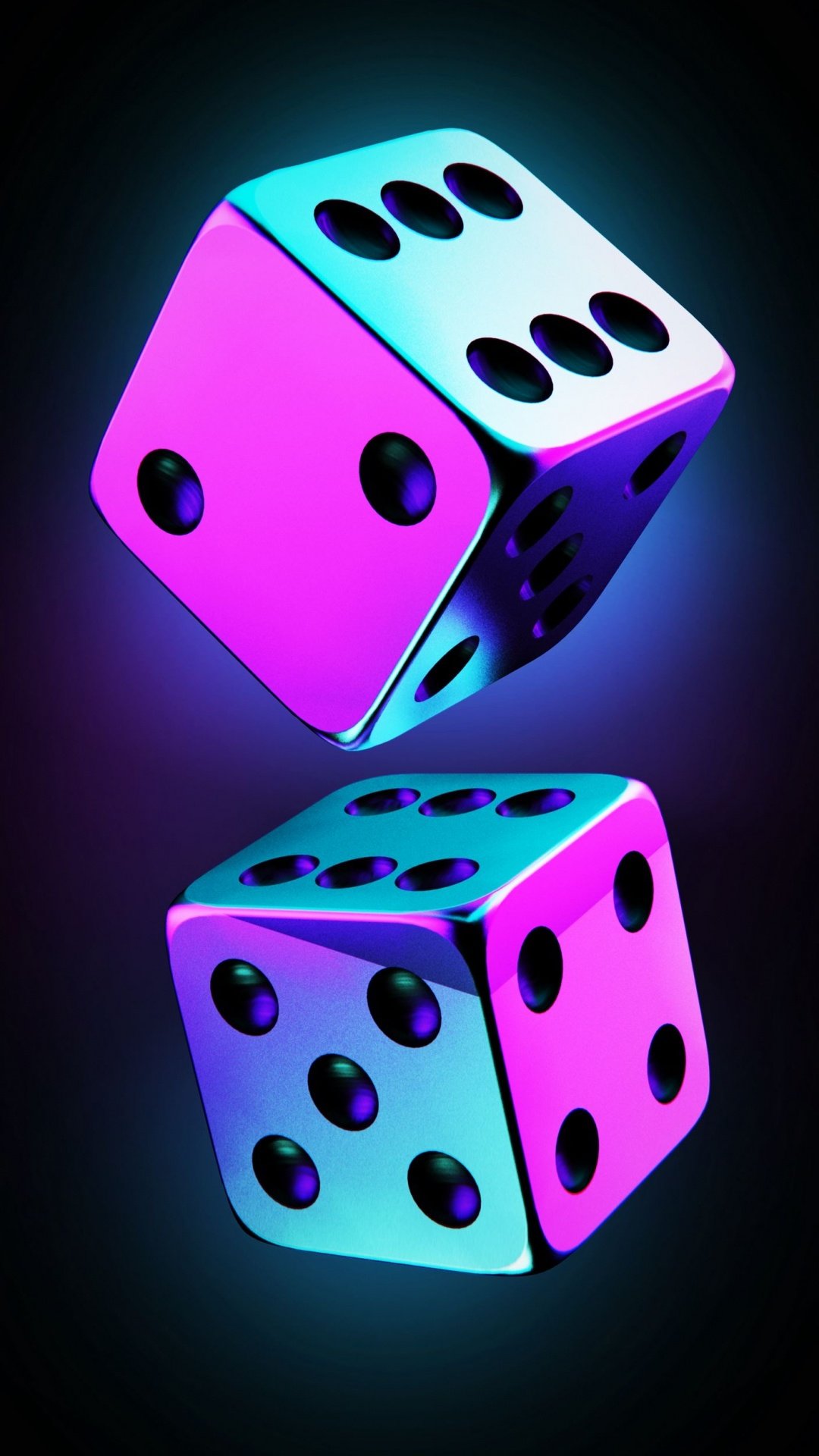 Красивые игральные кубики