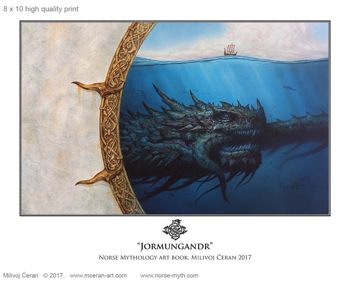 Ёрмунганд Скандинавская мифология