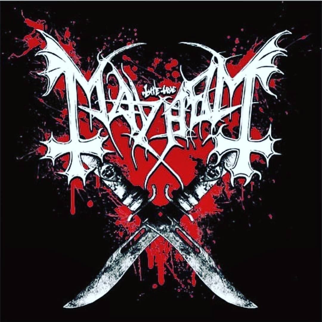 Рок группа Майхем лого