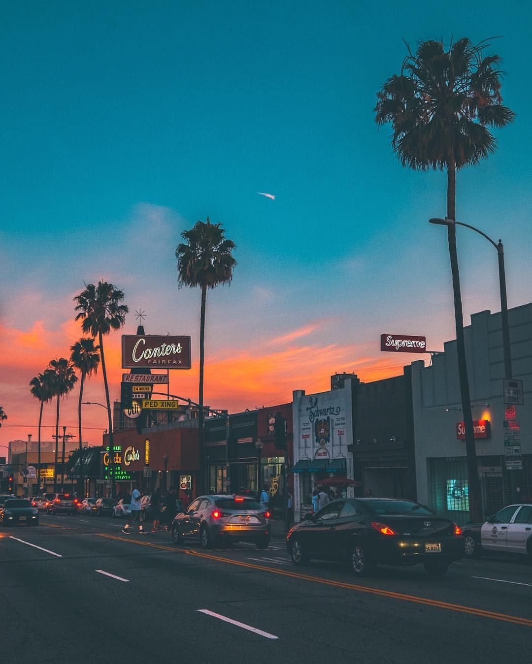 Америка Лос Анджелес Калифорния