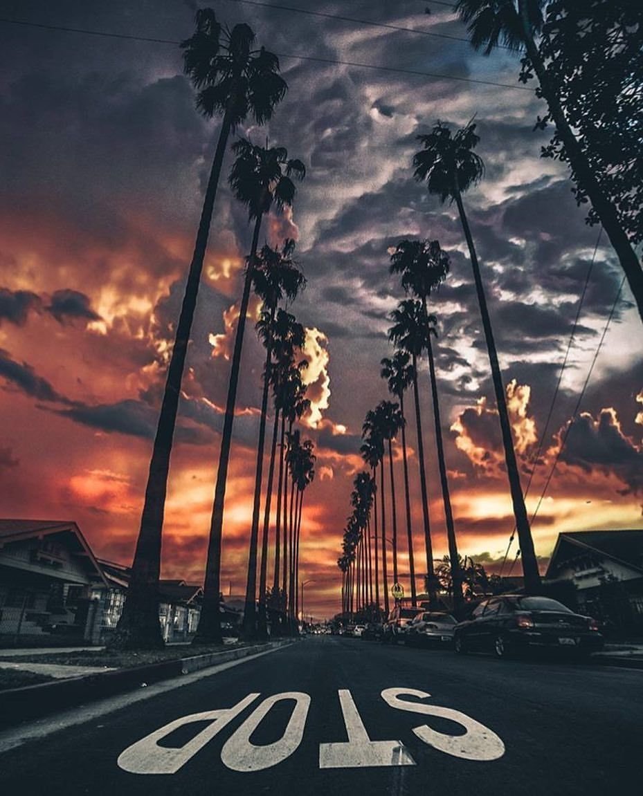 Лос Анджелес атмосфера