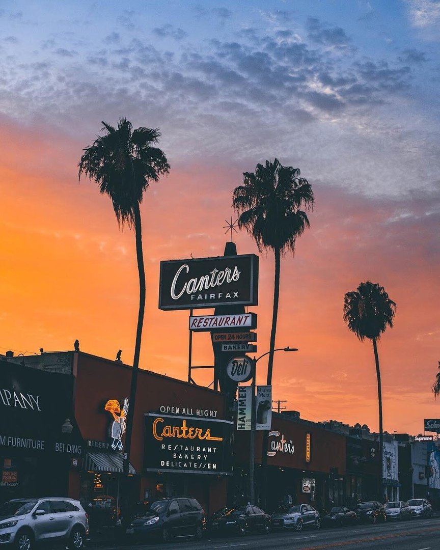 Калифорния вывеска