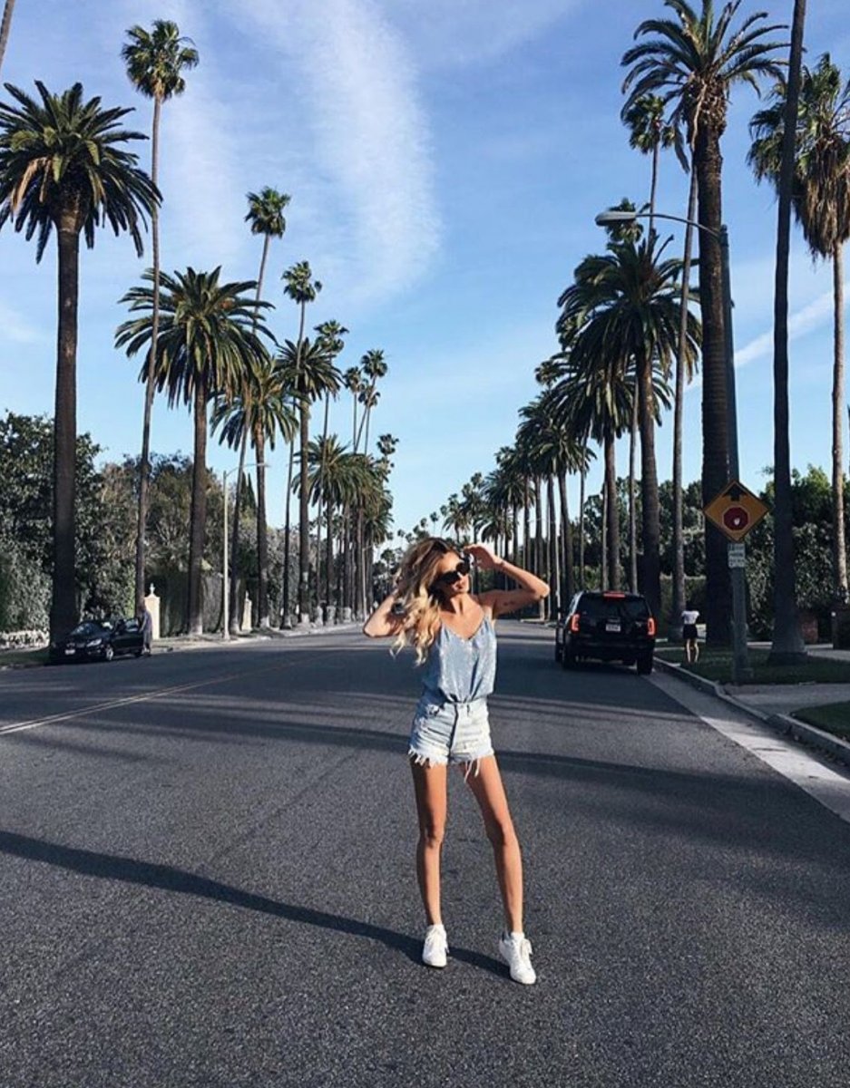 Девушка Лос Анджелес Калифорния