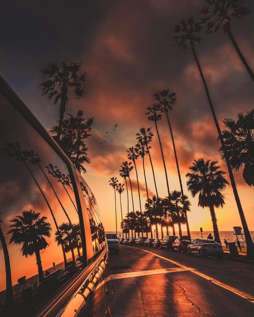 Эстетика Калифорнии Лос Анджелес