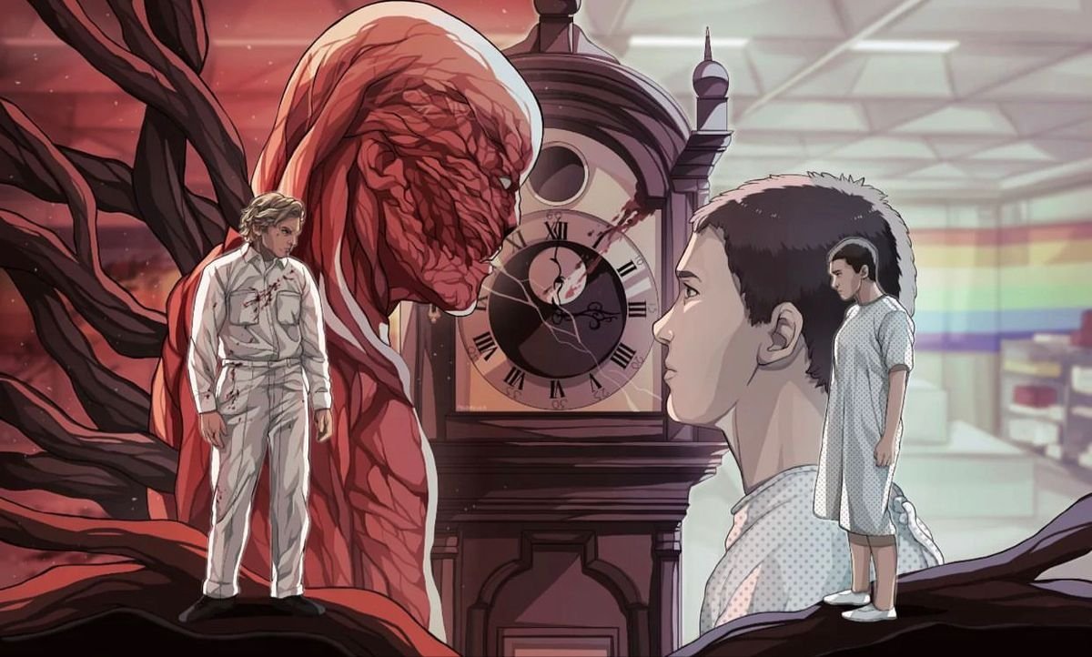 Очень странные дела 4 сезон