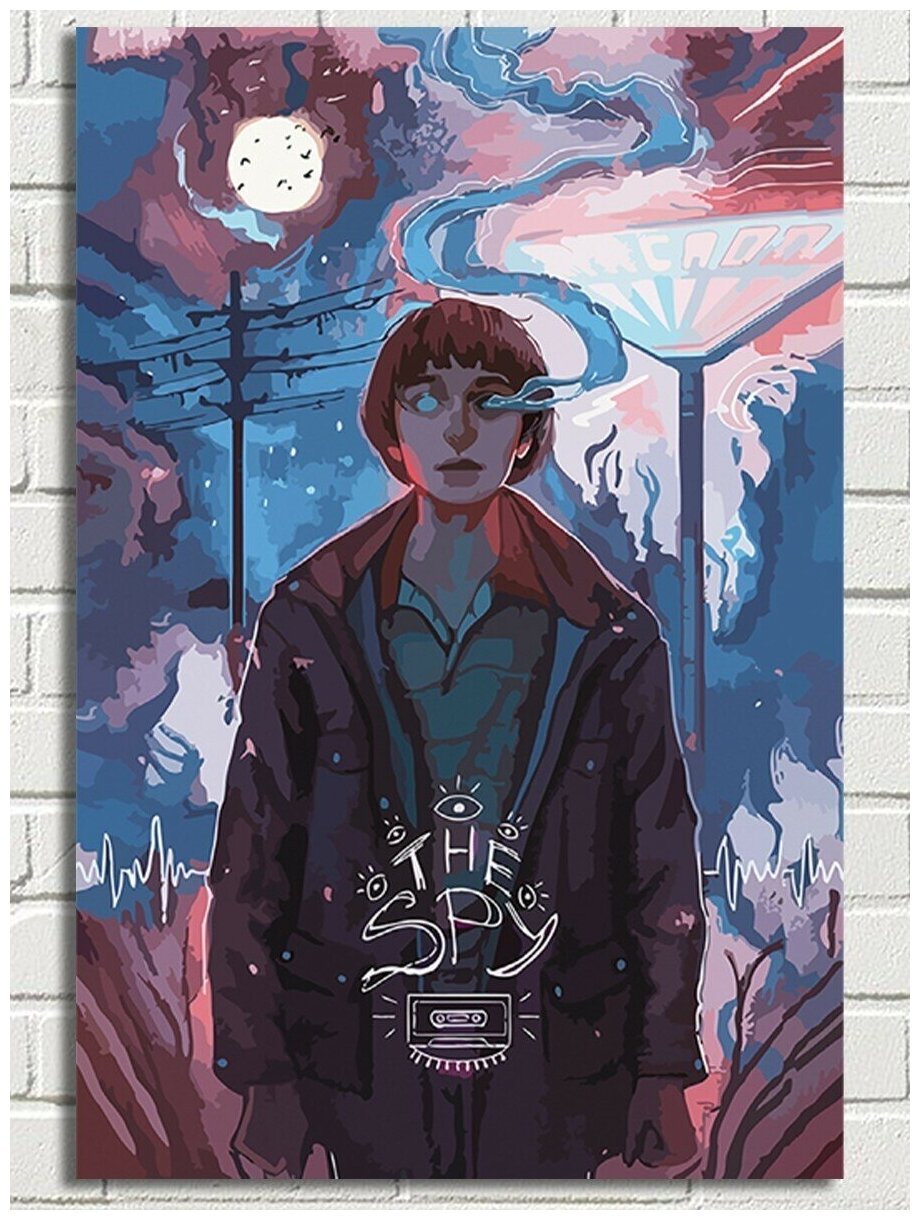 Stranger things обои на рабочий стол