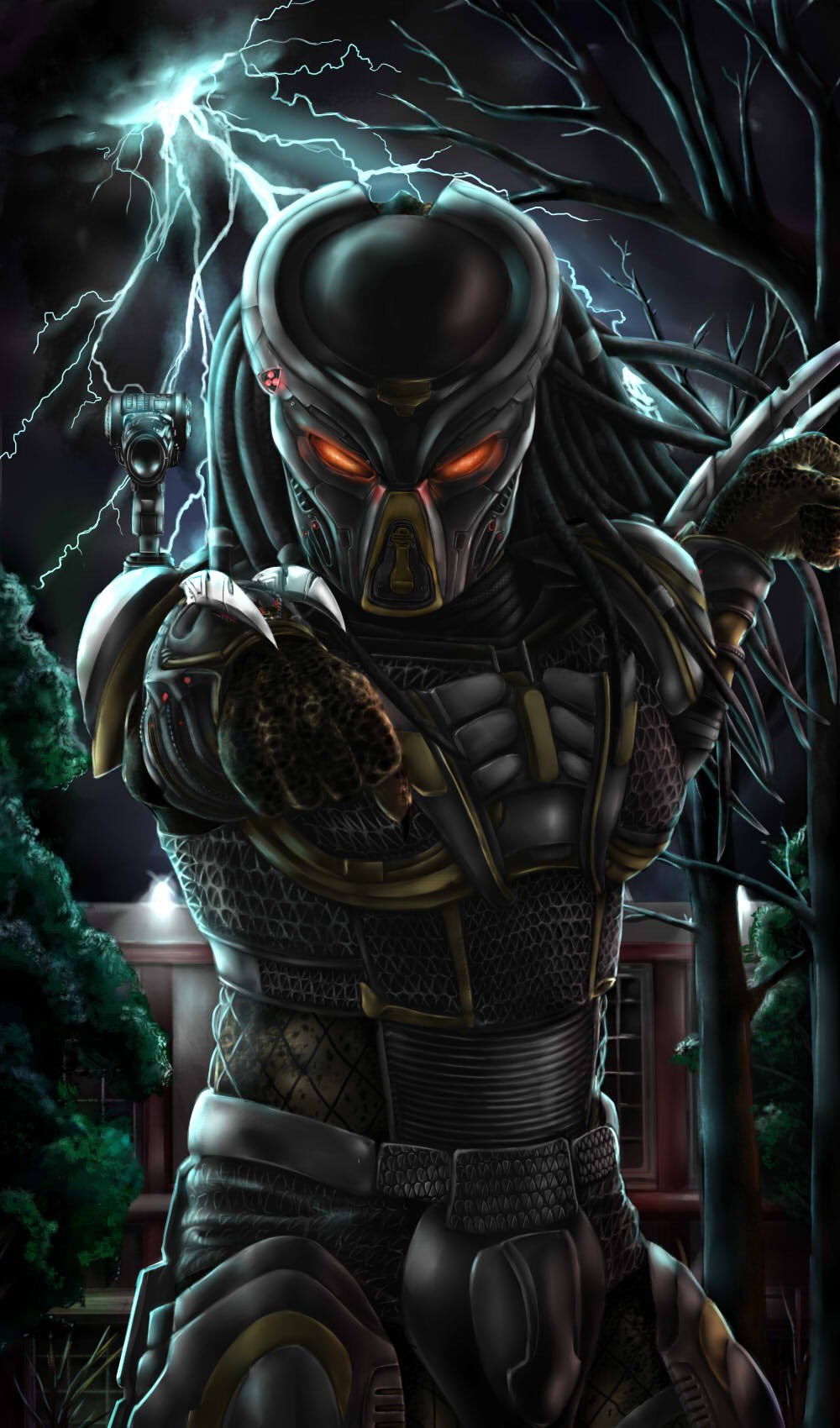 Хищник света предатор