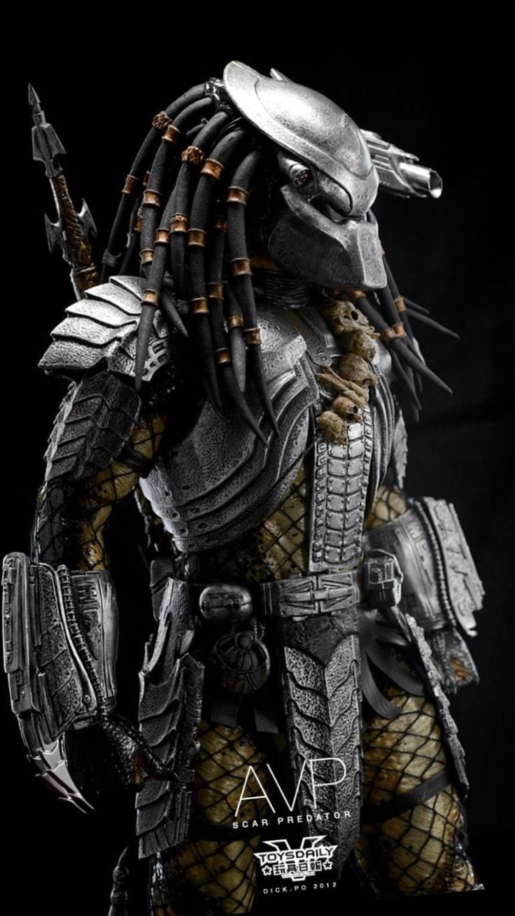 Чужой против хищника 2017