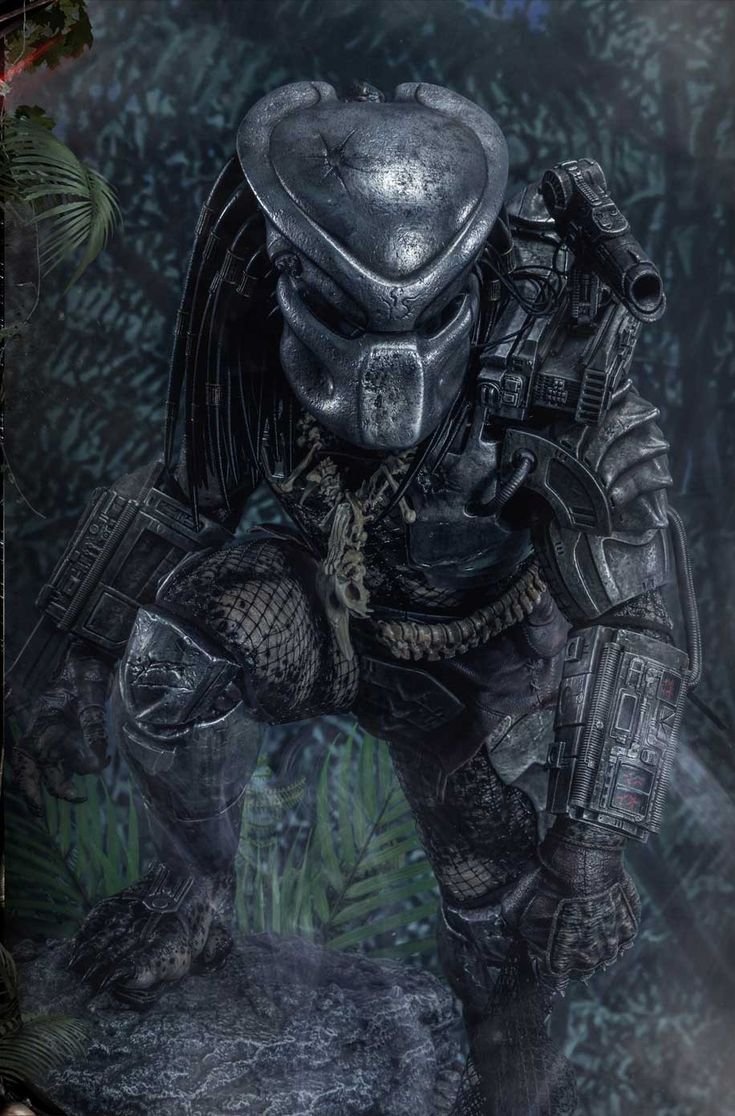 Маски хищника из Aliens vs. Predator