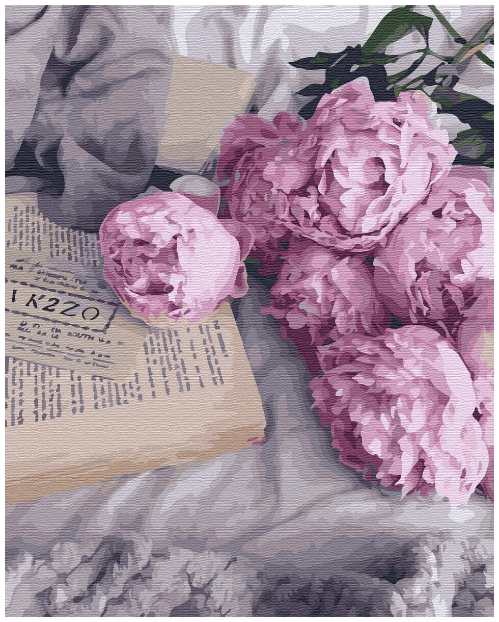 Цветы в нюдовых тонах