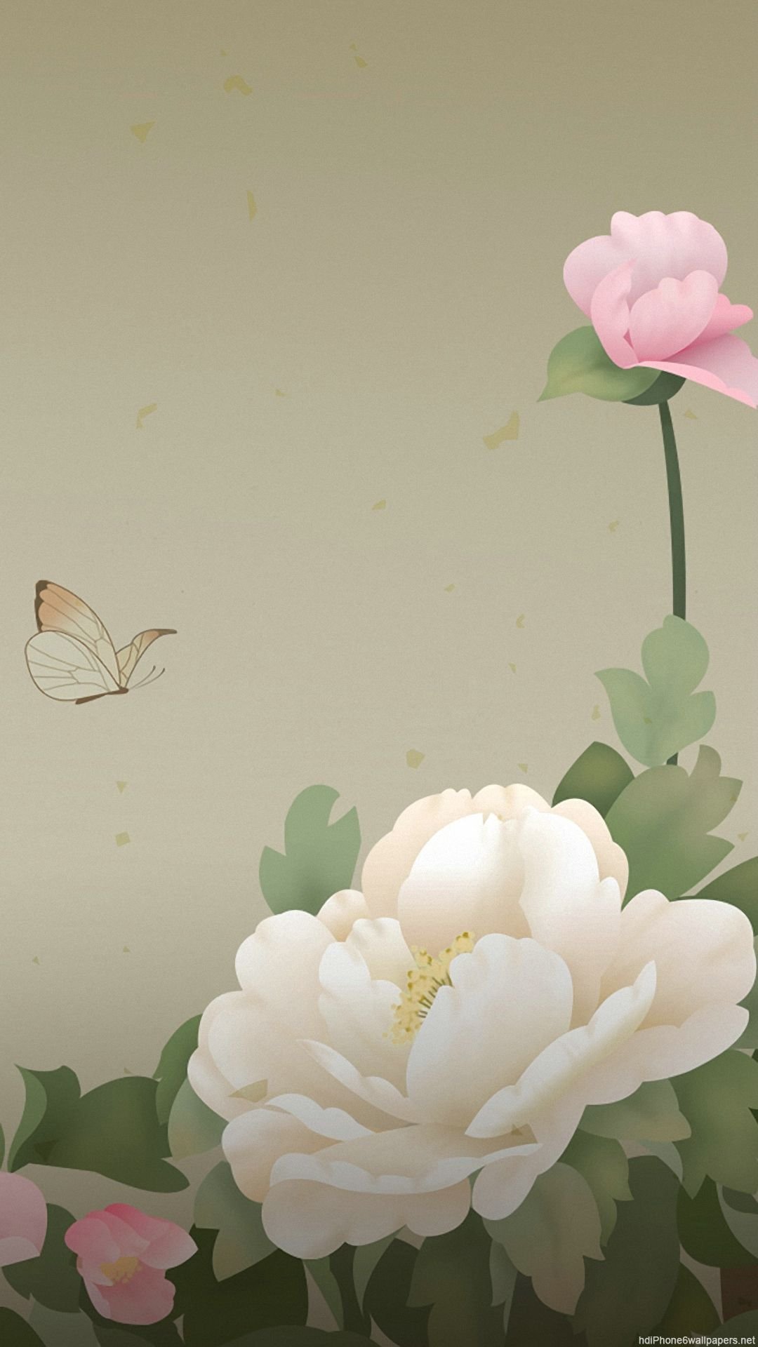 Пионы грязно розовый