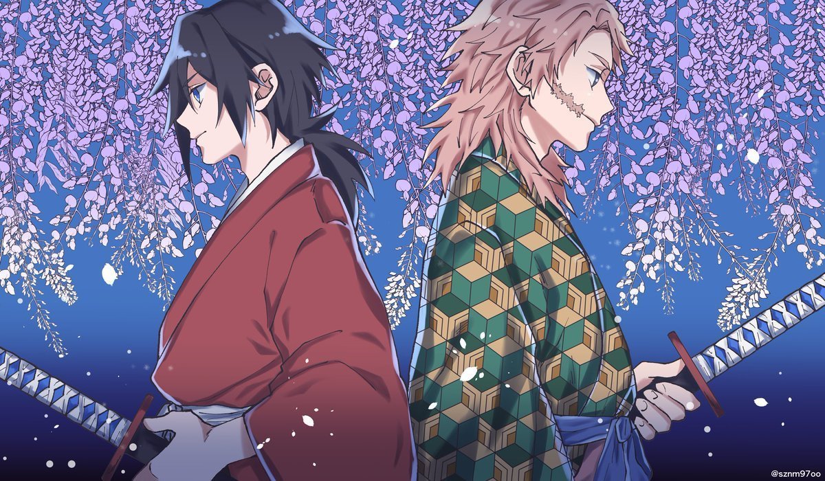 Гию Томиока арт 4к