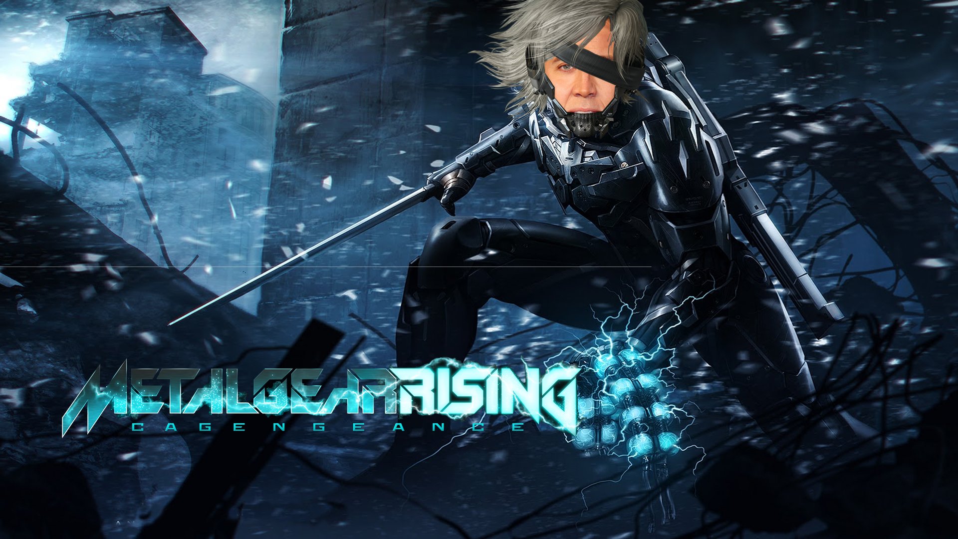 Metal Gear Rising Revengeance Windows 10