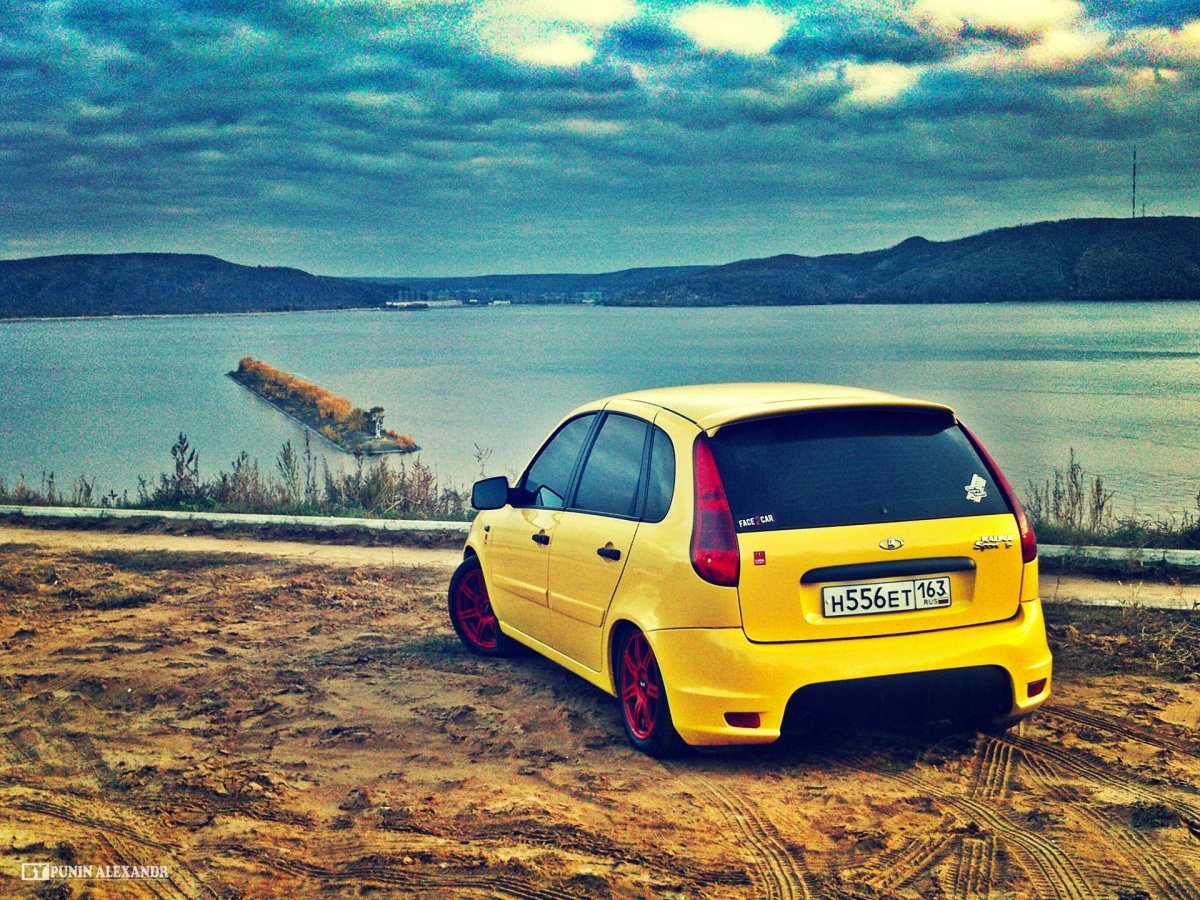 Лада Калина спорт