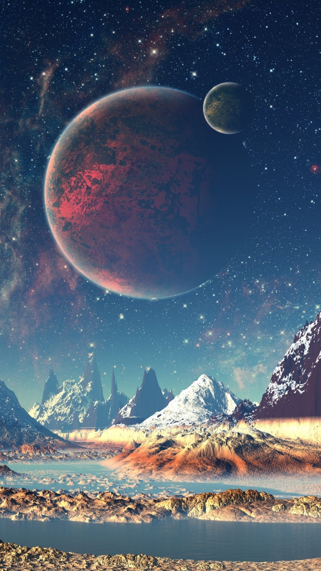 Невероятные обои на телефон