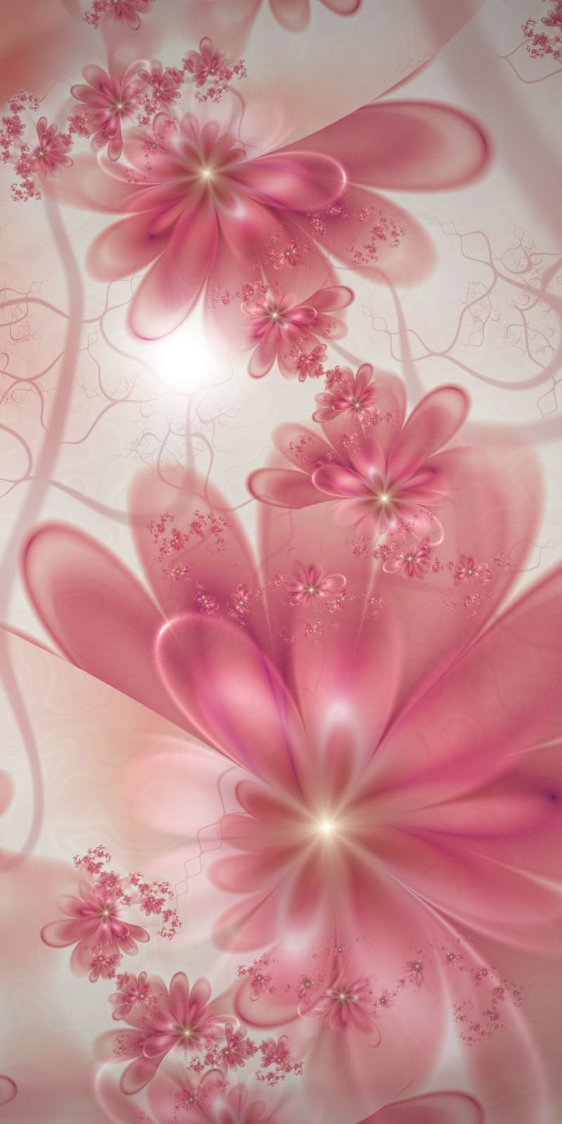 Нежные обои