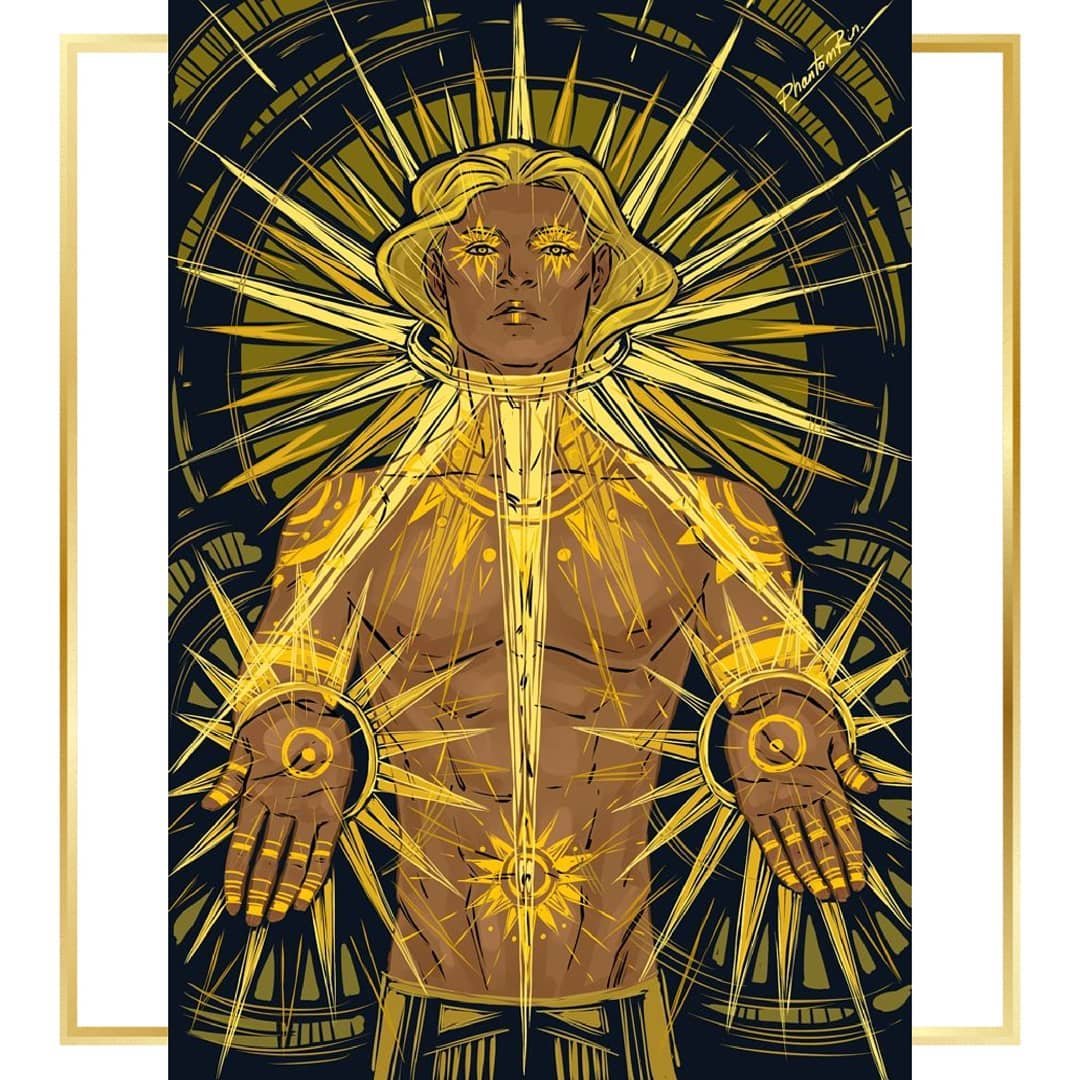 Солнце Таро Уэйта