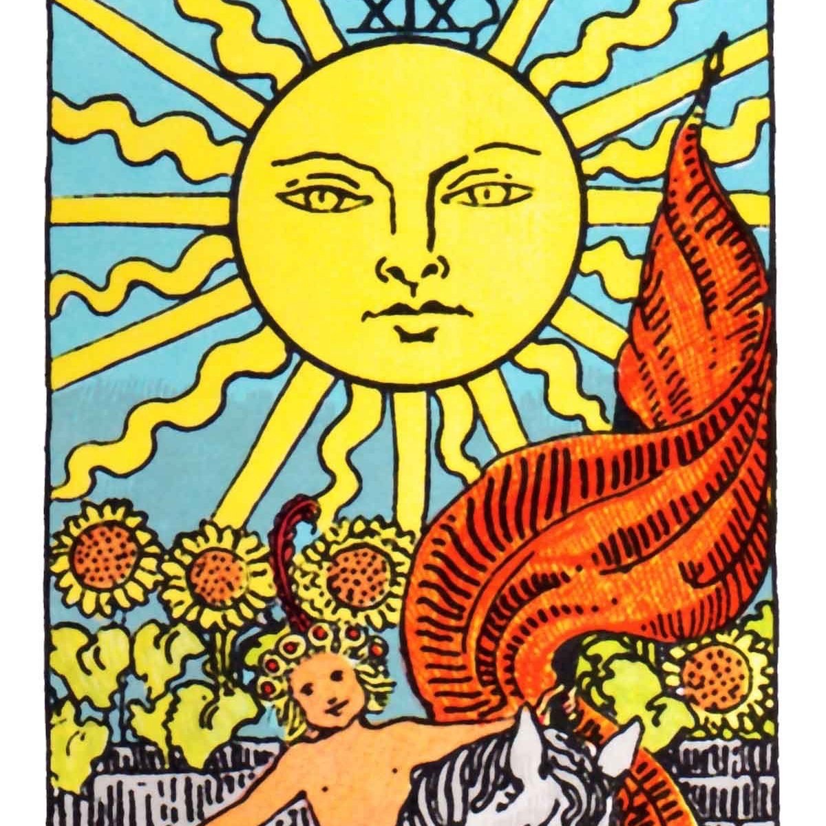 Аркан солнце Уэйт