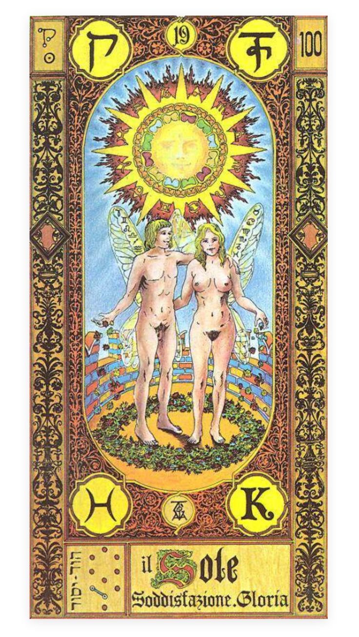 19 Аркан Таро